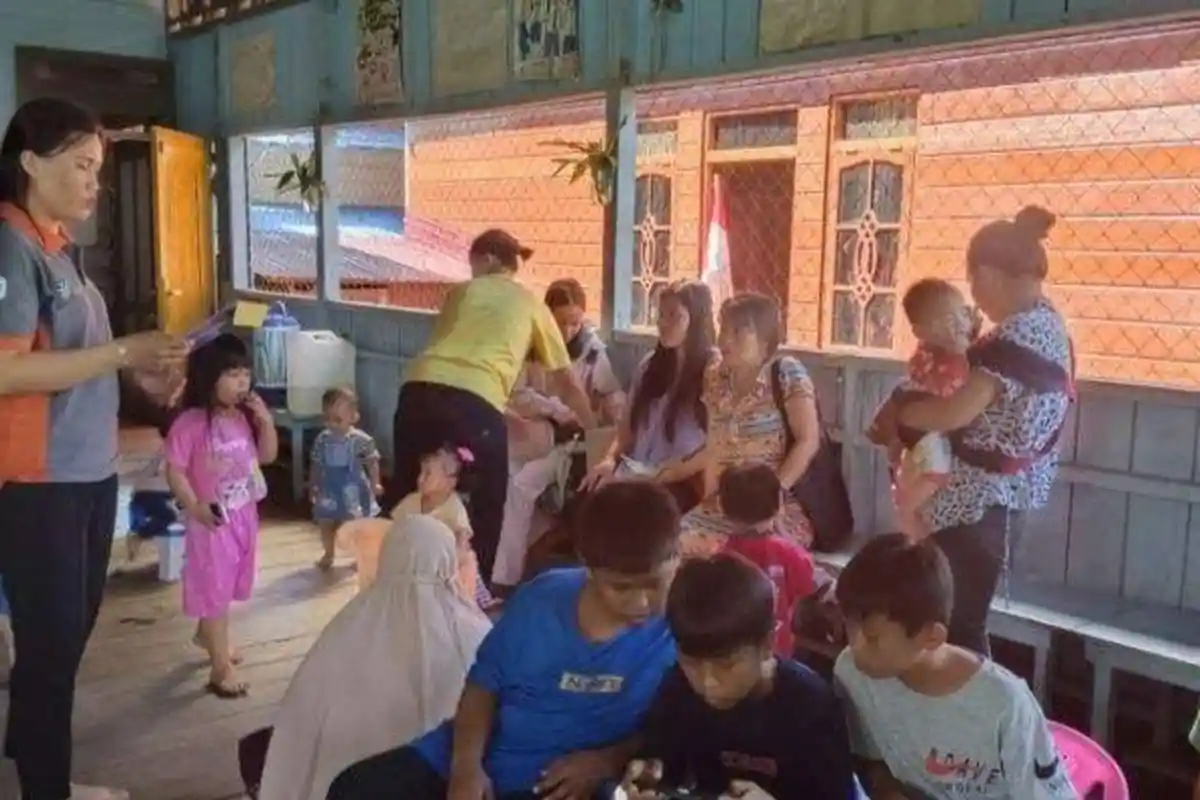 Data Sebaran Balita Stunting di Mahakam Ulu, Paling Banyak di Kampung Ujoh Bilang