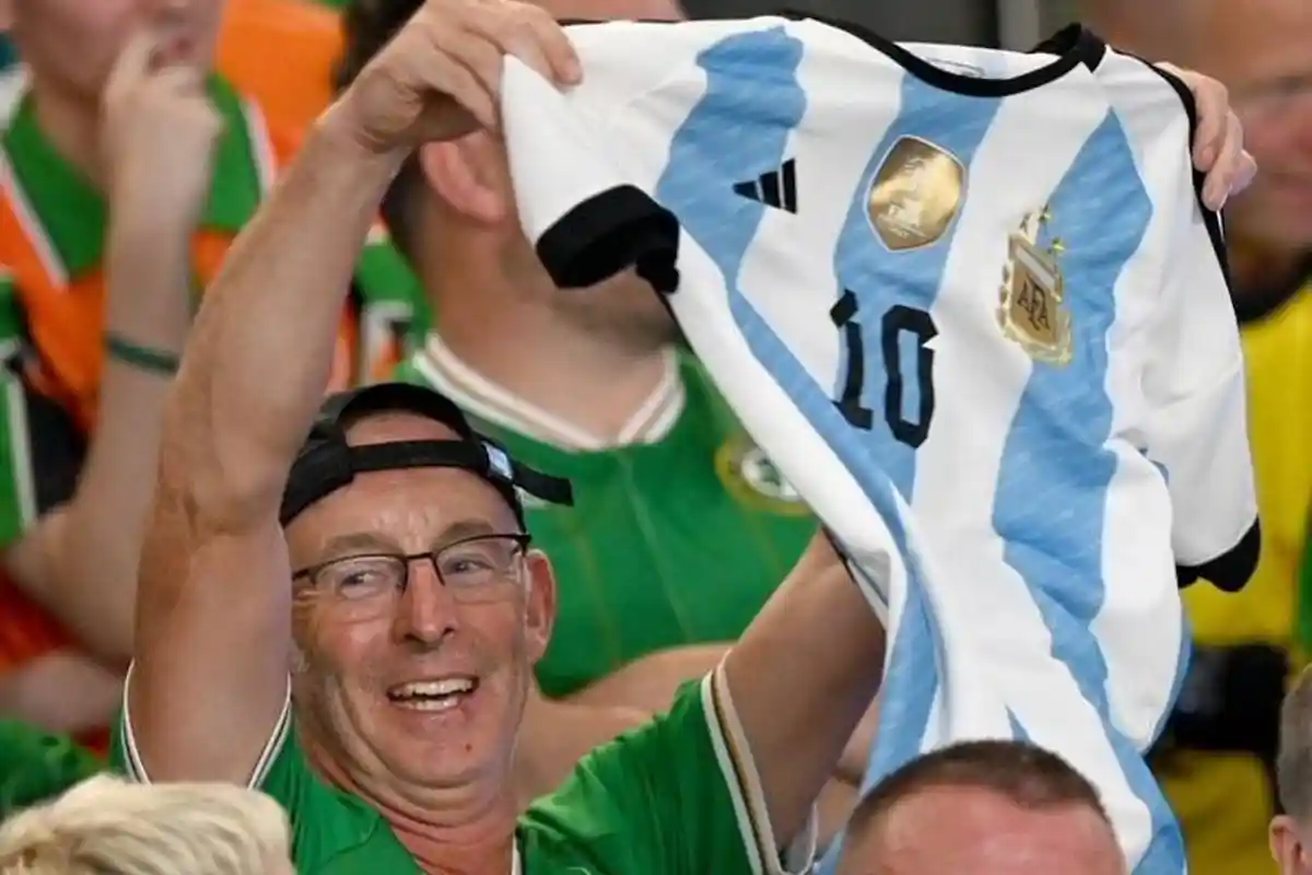 Ketika Nyanyian "Messi" dan "Argentina" Menggema di Laga Prancis vs Irlandia di Parc des Princes