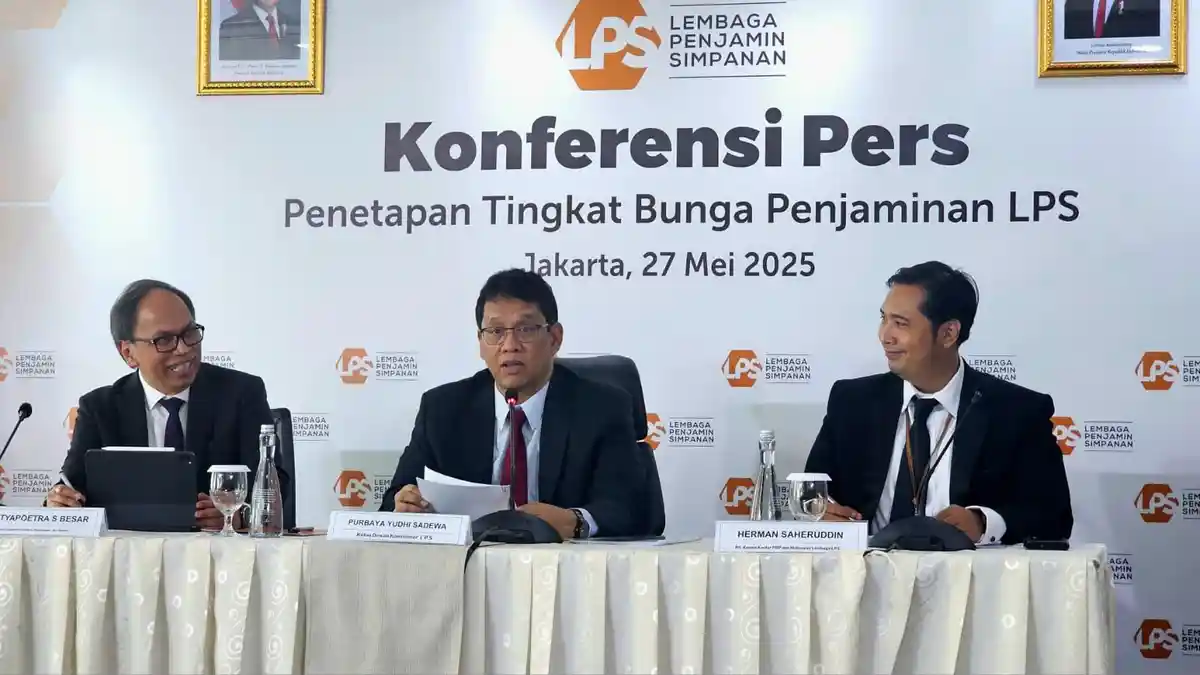 LPS Turunkan Tingkat Bunga Penjaminan 25 Bps ke 4 Persen, Valas Bertahan