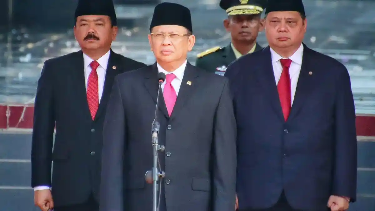 Upacara Peringatan Hari Kesaktian Pancasila, Bamsoet Ingatkan Penguatan Nilai-Nilai Pancasila