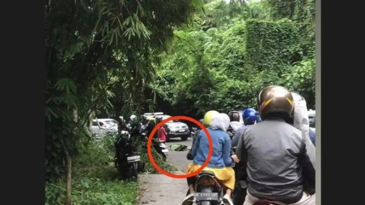 INNALILLAHI! Kecelakaan Maut di Deliserdang, Pengendara Motor Tewas Seketika Usai Terlindas Mobil
