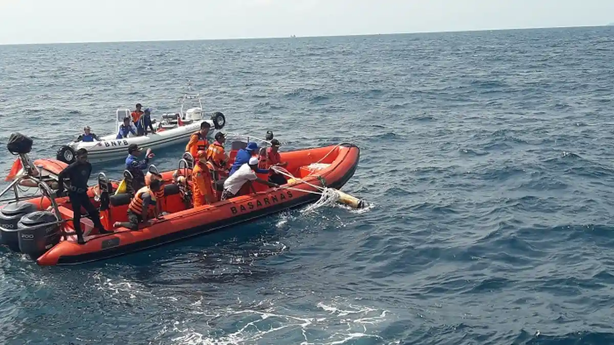 Hari Kelima, Empat Korban Tugboat Yongtat Belum Berhasil Ditemukan
