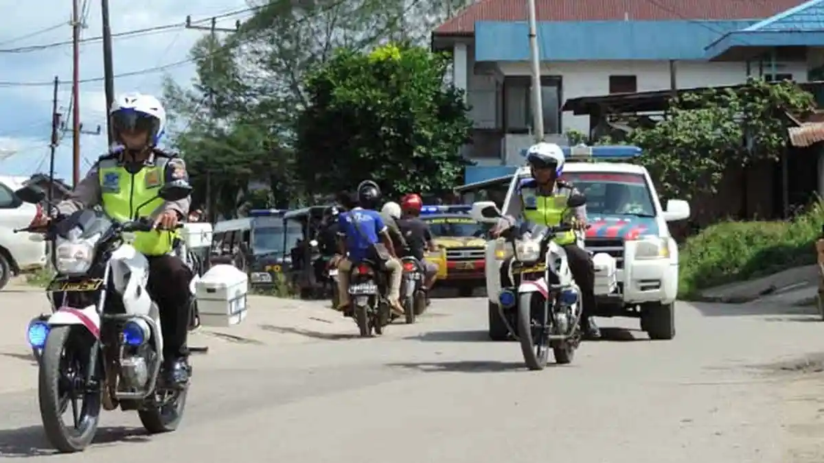 Antisipasi Peredaran Narkoba, Gelar Razia Kendaraan di Pergantian Tahun