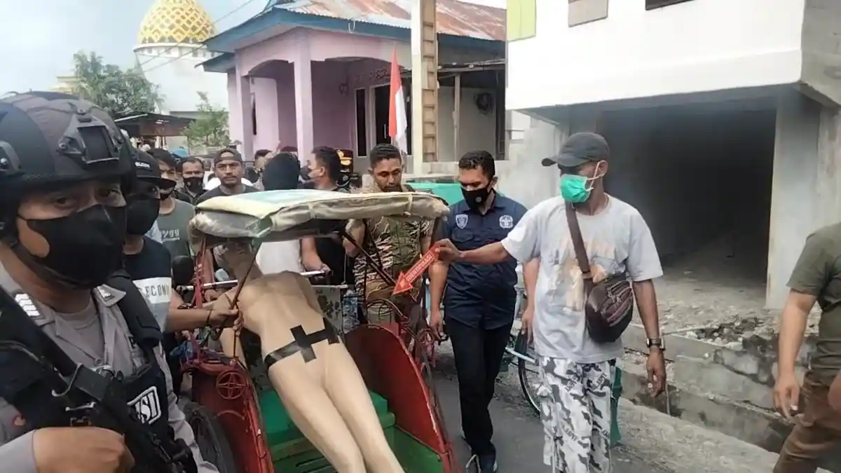 Bunuh dan Ikat Korban di Jangkar Kapal,  Erwin Suailo Terancam Penjara Seumur Hidup