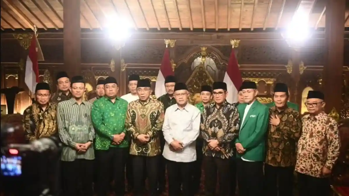 Bertemu Presiden di Hambalang, NU hingga Muhammadiyah Tekankan Pentingnya Persatuan Bangsa