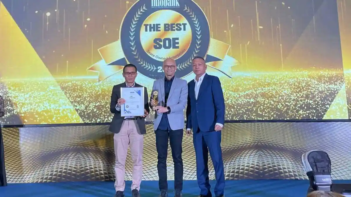 Cetak Kinerja Baik Selama 2022, Pegadaian Raih Penghargaan 'The Best State Owned Enterprise 2023'