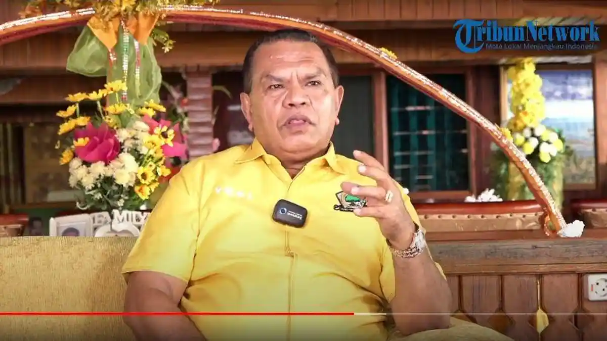 Golkar Papua Tegak Lurus Dukung Ketua Umum Airlangga Hartarto