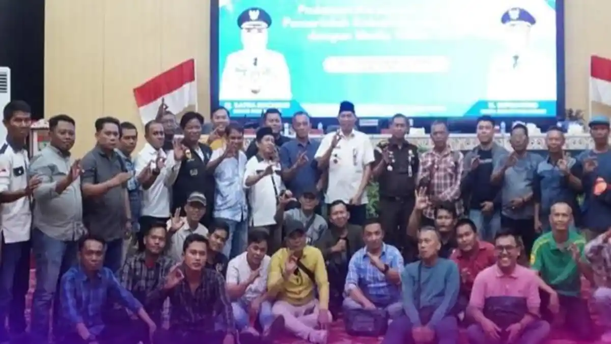 Diskominfo Musi Rawas Gelar Rakor dengan Insan Pers, Bahas Pedoman Kerjasama Publikasi