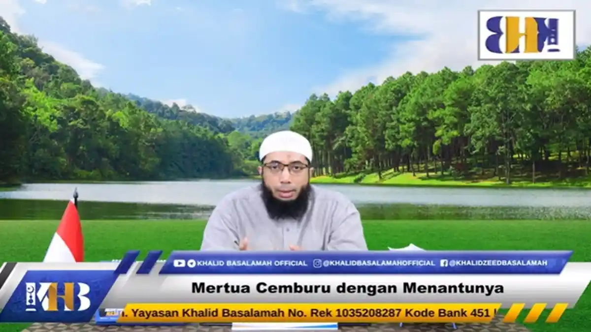 Bagaimana Mengatasi Mertua yang Cemburu pada Menantu? Simak Saran dari Ustaz Khalid Basalamah