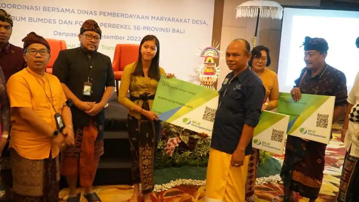 Genjot Kepesertaan di BUMDes, BPJS Ketenagakerjaan Lakukan Ini!
