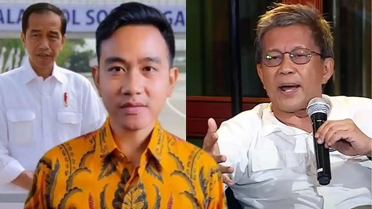 Rocky Gerung Minta Maaf ke Gibran di Kasus Dugaan Hina Presiden Jokowi: Dia Ikut Dibully