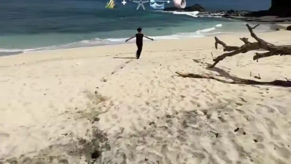 Pantai Beta, Tempat Wisata Tersembunyi di Desa Mbengu Sikka NTT