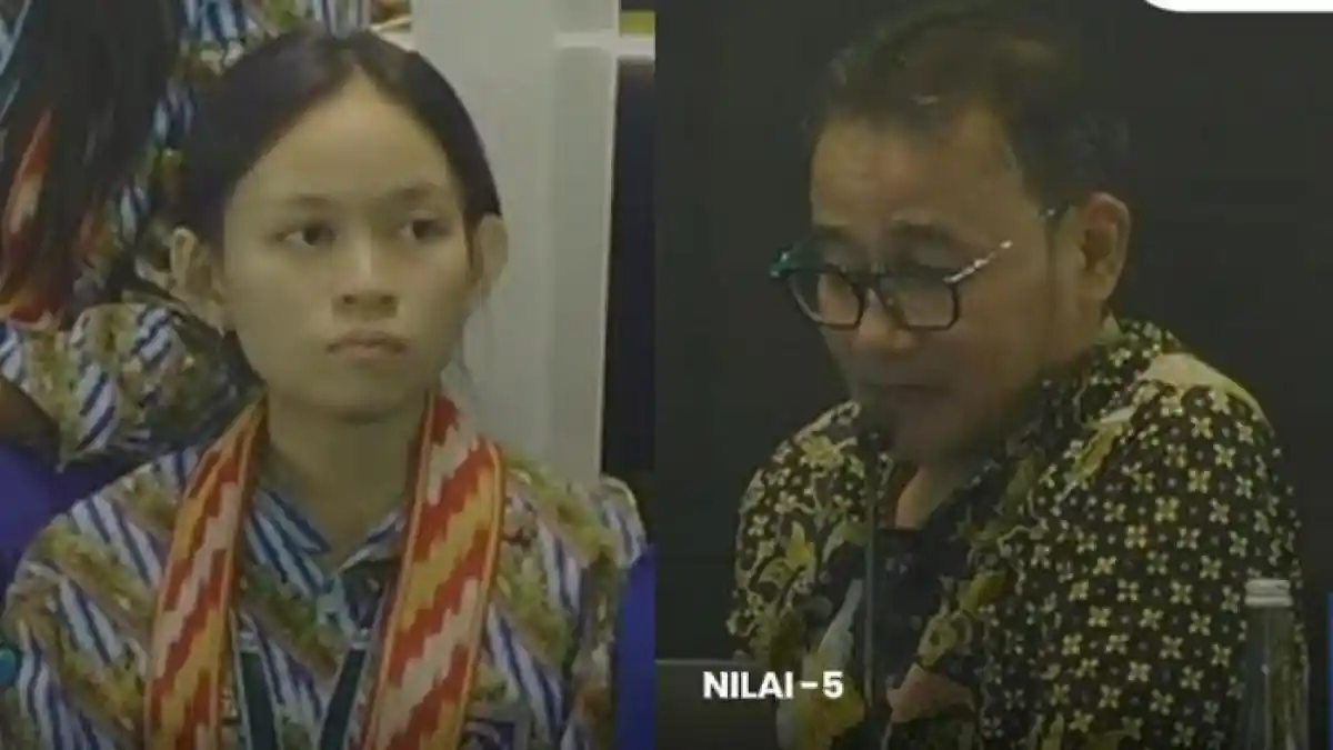 Sosok Josepha Alexandra Peserta LCC MPR RI Dicurangi Juri, Jawabannya Disalahkan Dyastasita Budi