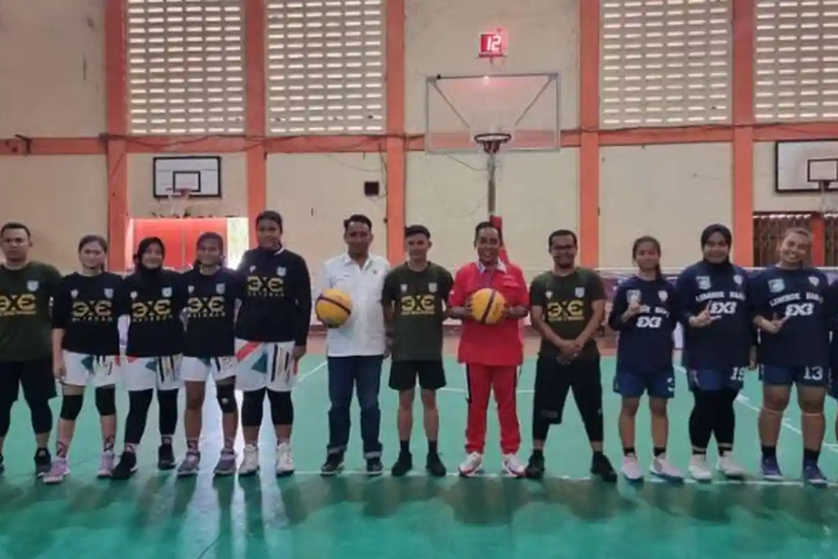 Perbasi NTB Berharap Atlet Basket Daerah Bisa Bersaing Sampai Level Nasional