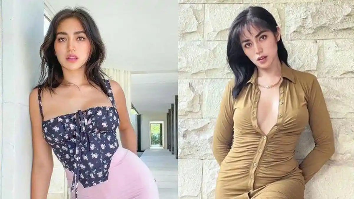 Foto Jessica Iskandar Lepas 4 Kancing Baju Bikin Heboh, Padahal Pernah Ditegur Mama