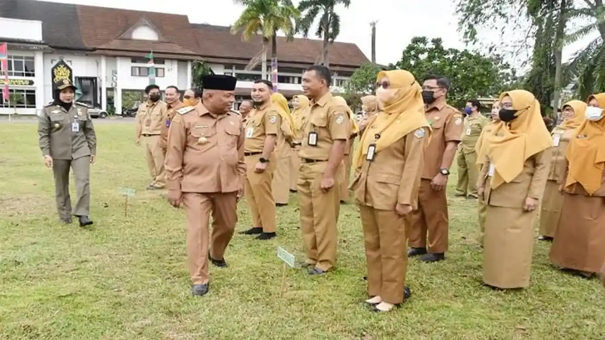 Wabup M Pagi Ajak Kepala OPD Lakukan Pembinaan dan Penegakan Disiplin ASN Pemkab Mempawah