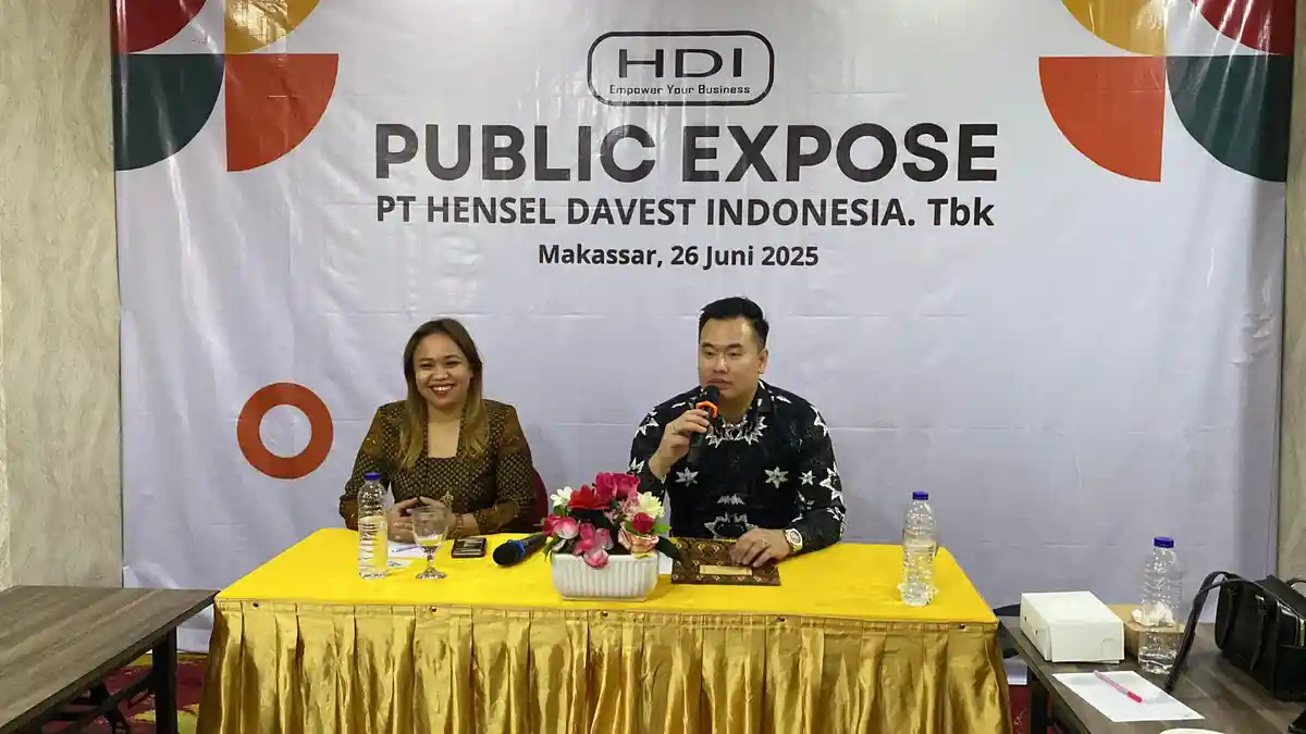 Manajemen HDIT Paparkan Strategi Transformasi Bisnis di Public Expose 2025