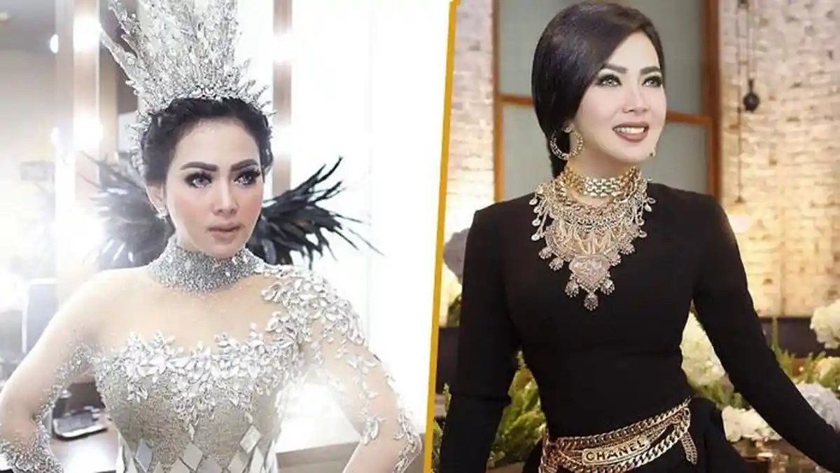 Begini Gaya Busana Syahrini yang Mencapai Ratusan Juta Rupiah
