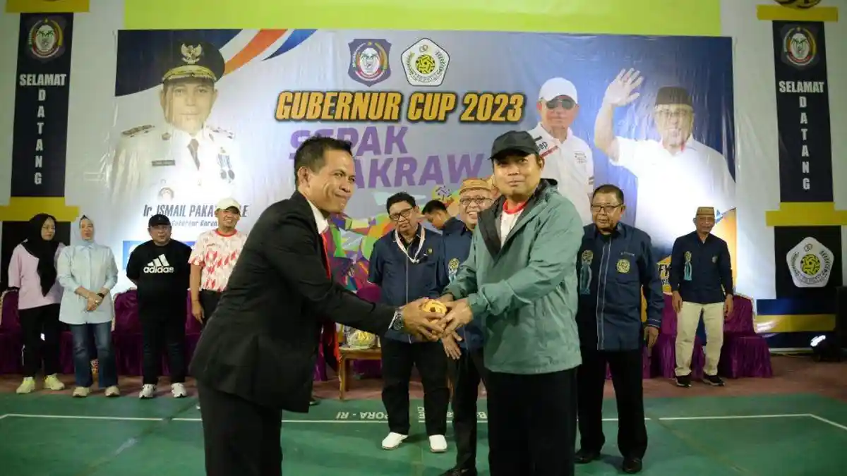 Pj Gubernur Gorontalo Ismail Pakaya: Ada Banyak Olahraga, Jangan Habiskan Waktu Bahas Politik