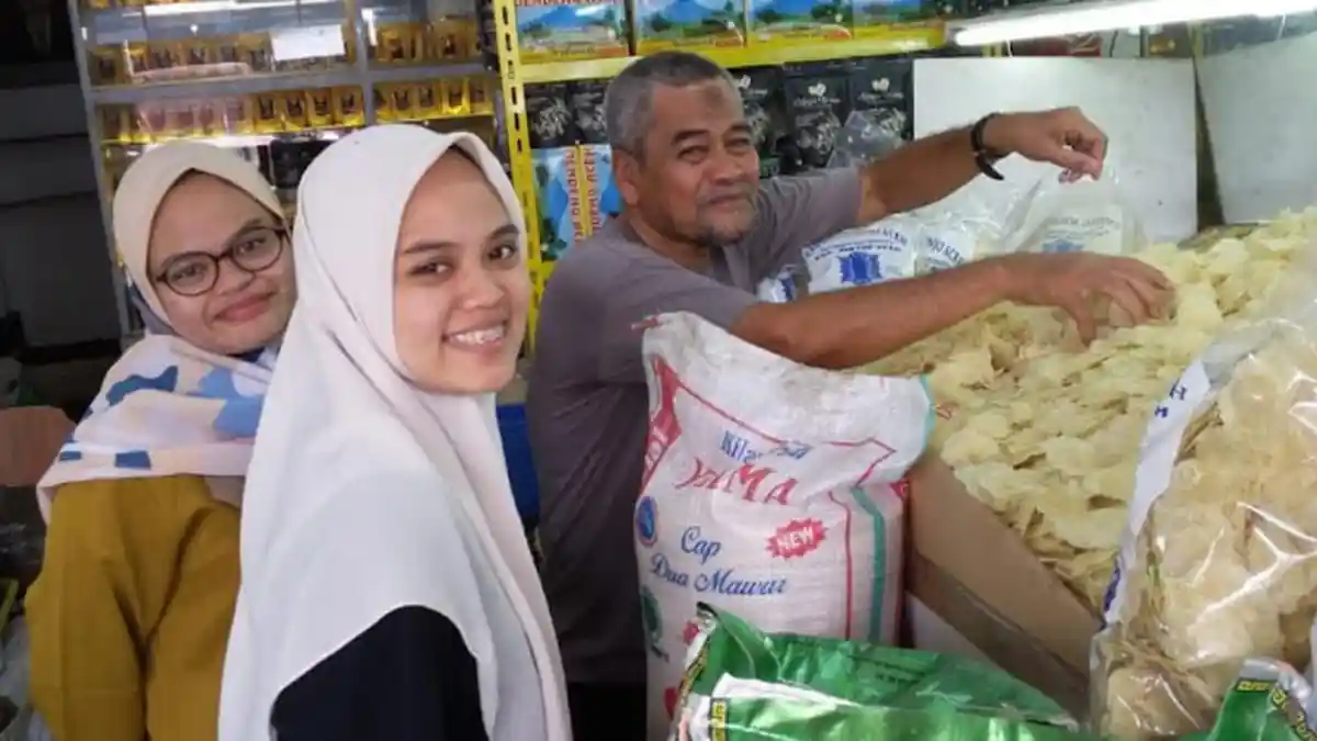 Harga Emping Melinjo di Pidie Capai Rp 70.000 per Kg, Ini Penyebabnya