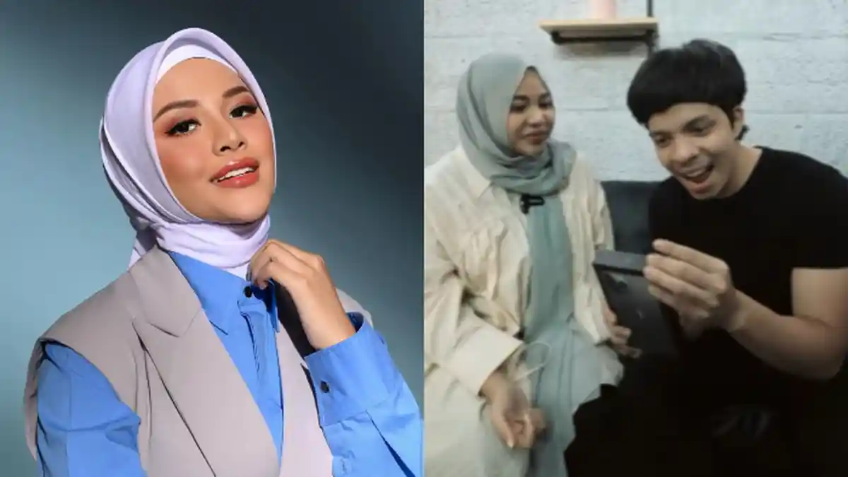 BUKTIKAN Jadi Istri Berbakti, Aurel Beli iPhone 13 untuk Atta Halilintar: Ngasih Suami Dapat Pahala