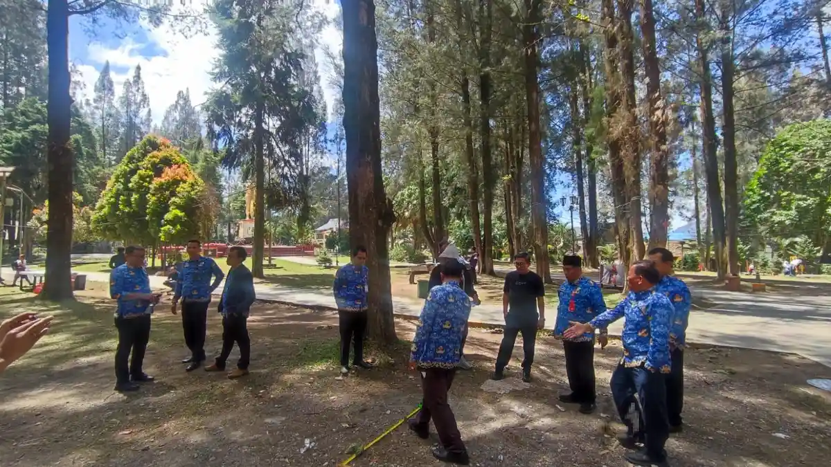 Pemkab Karo Cek Kesiapan Venue Utama Jelang Pelaksanaan Festival Bunga dan Buah