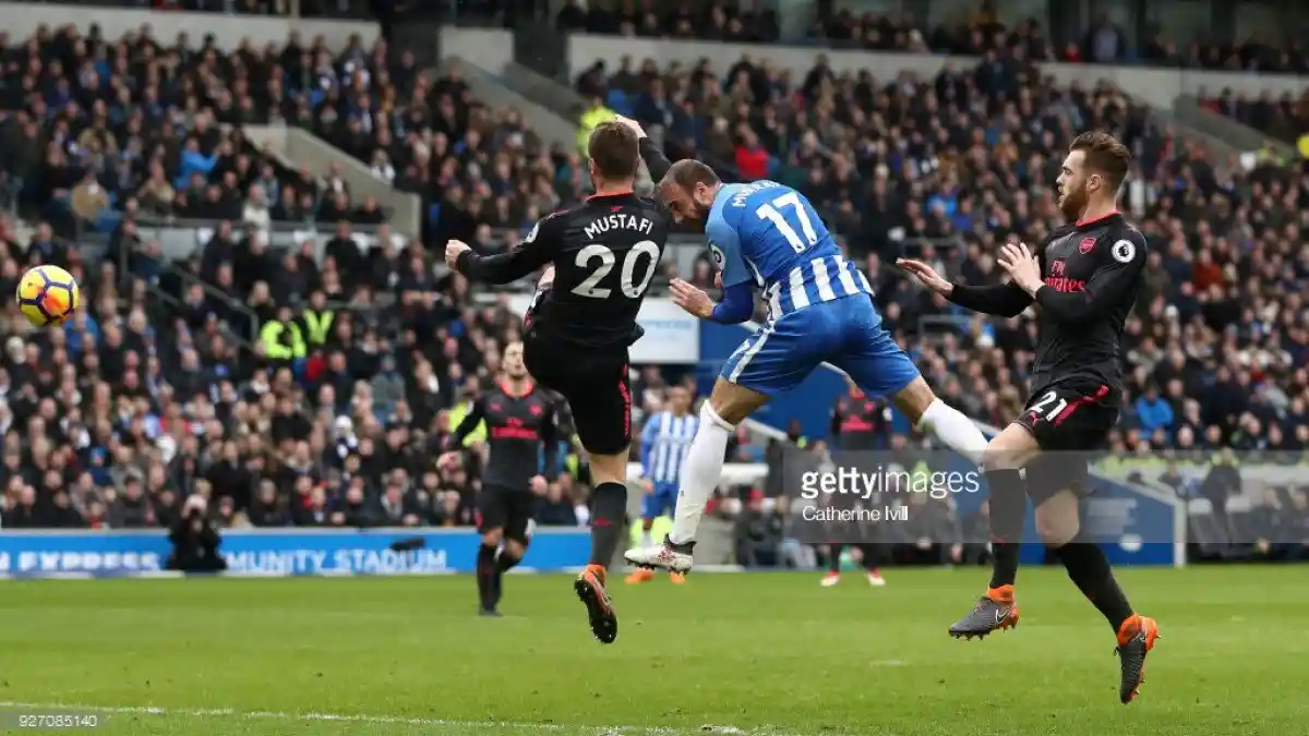 Hancur Ditangan Brighton, Arsenal Dicibir Habis-habisan di Twitter