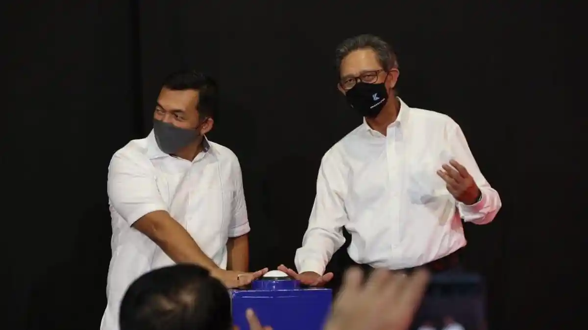 Ganti Logo Baru, Ini Pesan Dirut Krakatau Steel