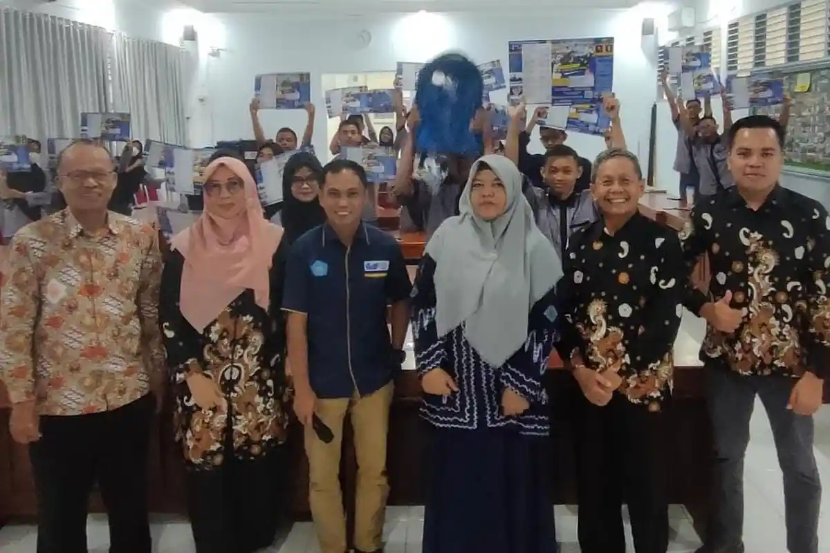 Kepsek SMAN 17 Makassar Sebut Universitas Muhammadiyah Makassar Sebagai Kampus Masa Depan