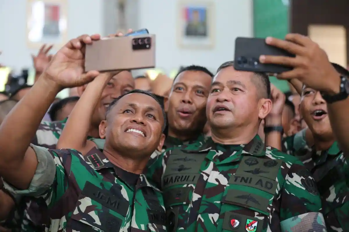Netralitas Prajurit TNI AD di Pilkada 2024 Harga Mati