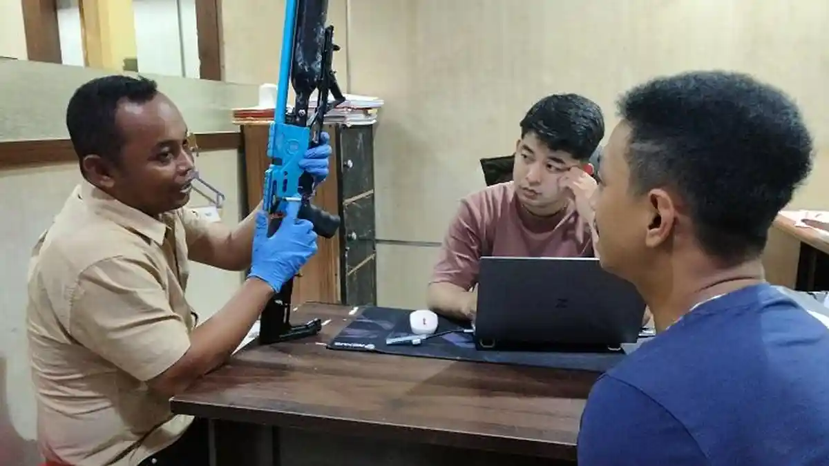 Penembak Warga Sapiria hingga Meninggal Ditangkap, Warga Luar dan Pakai Senapan Angin Jenis Ini