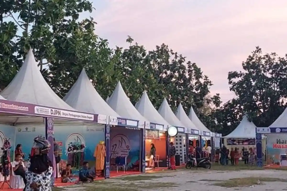 Yuk ke Expo UMKM Hari Nusantara 2022 di Wakatobi Sultra, Bisa Terbitkan Nomor Induk Berusaha Gratis