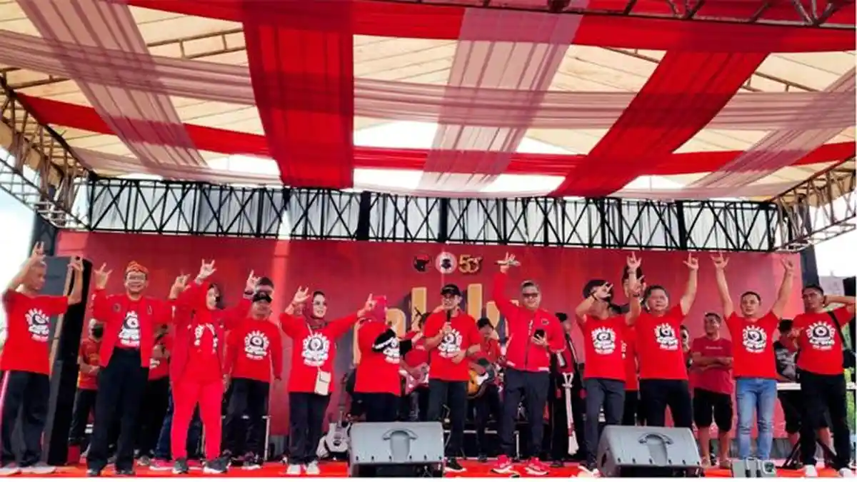 Pesan Bu Mega untuk Kader Muda PDIP, Turun, Sentuh dan Organisir Rakyat
