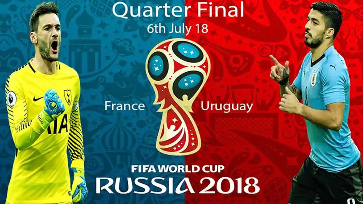 Uruguay vs Prancis - Live Streaming 8 Besar Piala Dunia 6 Juli 21.00 WIB Saksikan dengan Cara Ini!