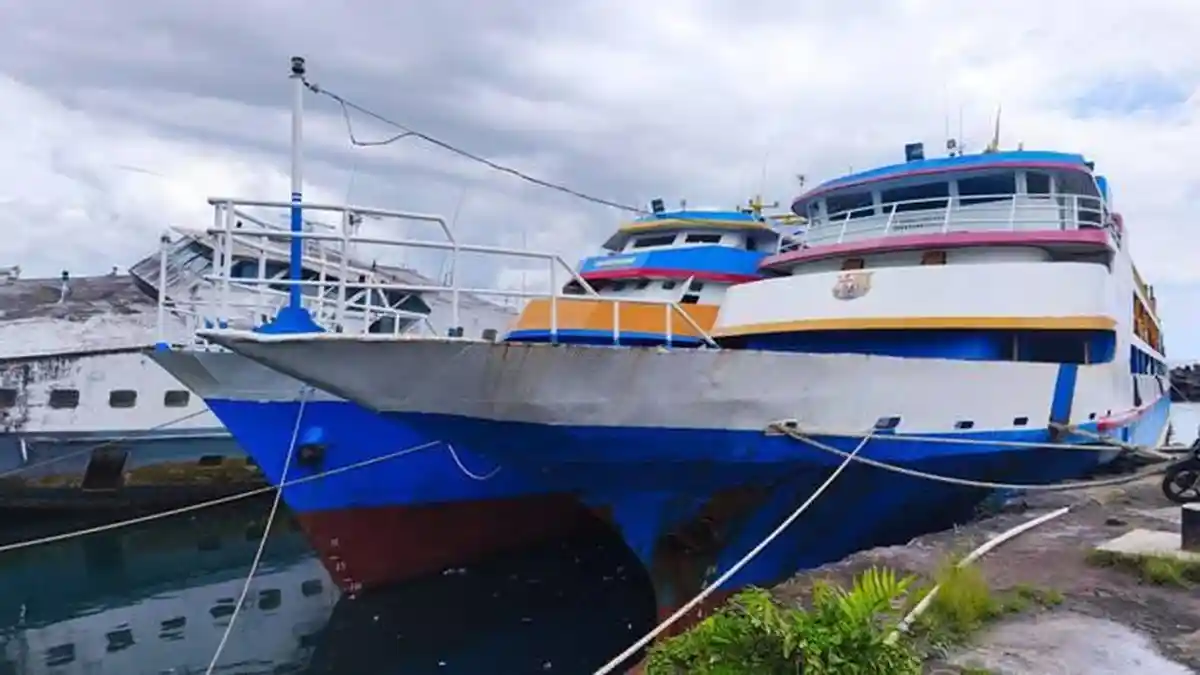 3 Kapal PT SPI Belum Diizinkan Berlayar Imbas Tragedi KM Barcelona VA, KSOP Manado Ungkap Alasannya