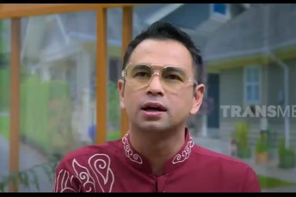 Raffi Ahmad Tak Terima Dikaitkan dengan Rafael Alun, 'Kita Sih Udah Hebat'