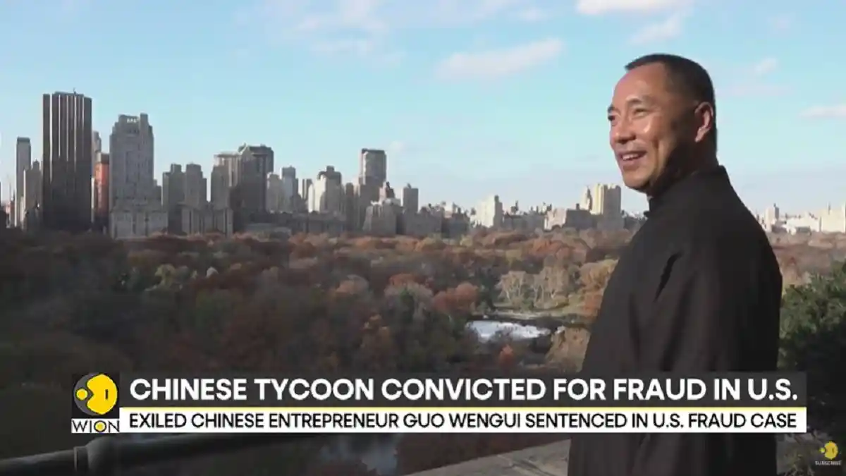 Miliarder China Divonis 30 Tahun Penjara di AS, Tipu Ribuan Investor untuk Biayai Gaya Hidup Mewah - Tribunnews.com