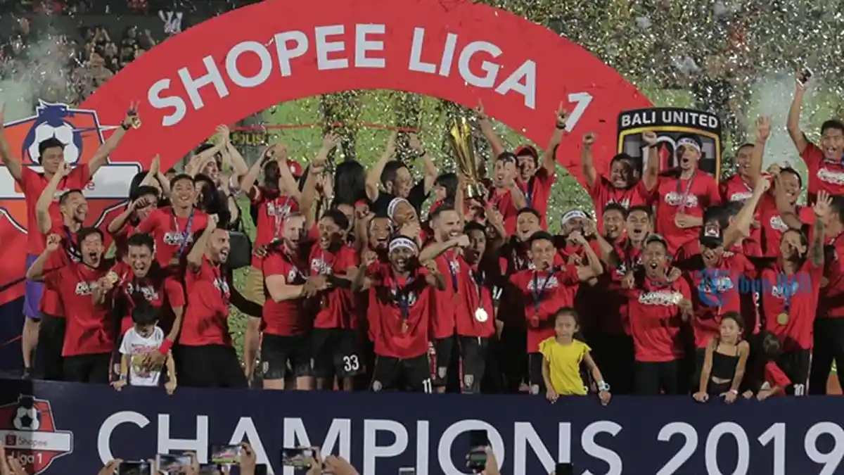 Jadwal Acara Parade Bali United Juara Hari Ini, Dimulai Dari Rumah Dinas Gubernur Bali
