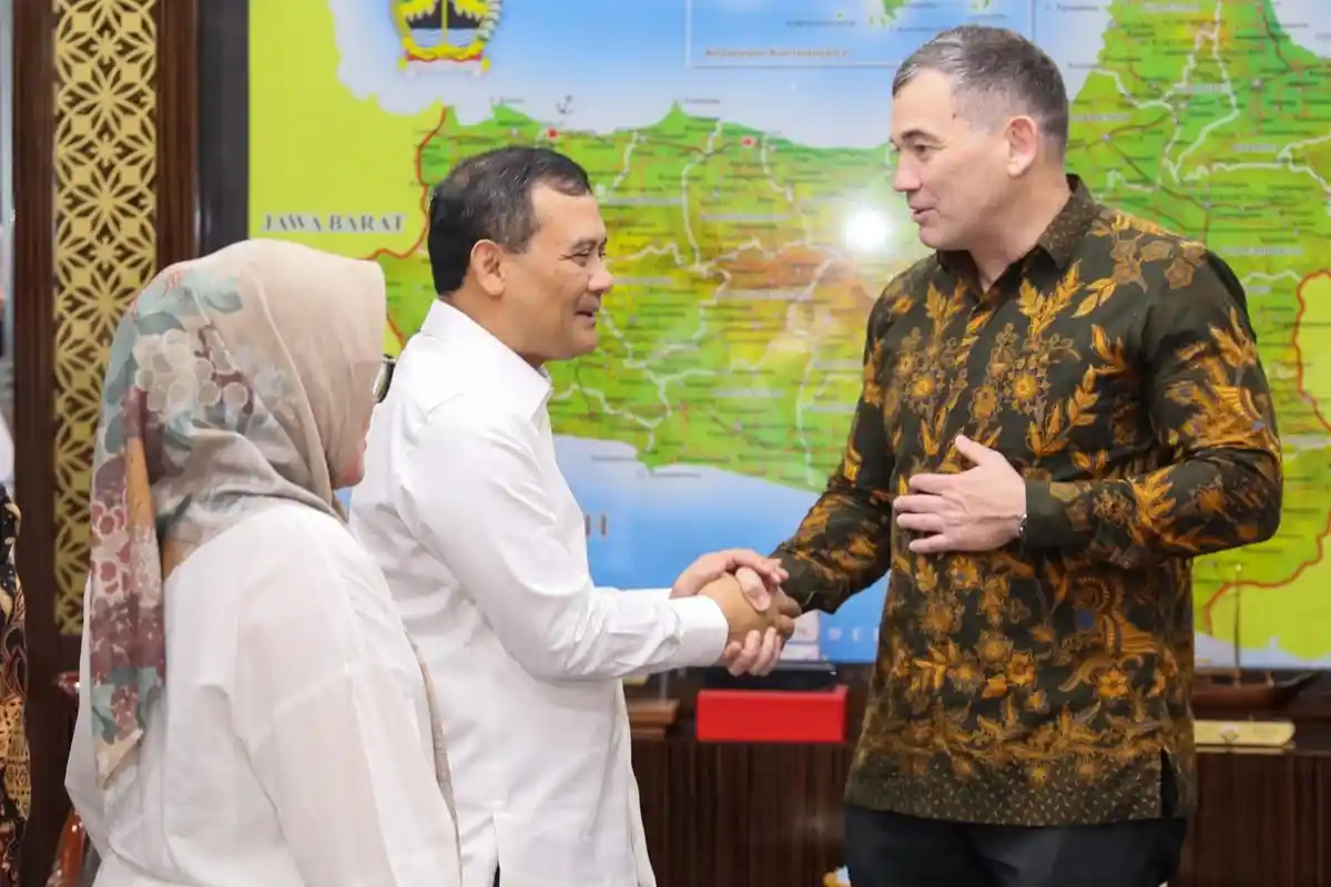 Australia Tawarkan Beasiswa ke Warga Jateng, Ahmad Luthfi Bertemu Konsulat Jenderal Negeri Kanguru