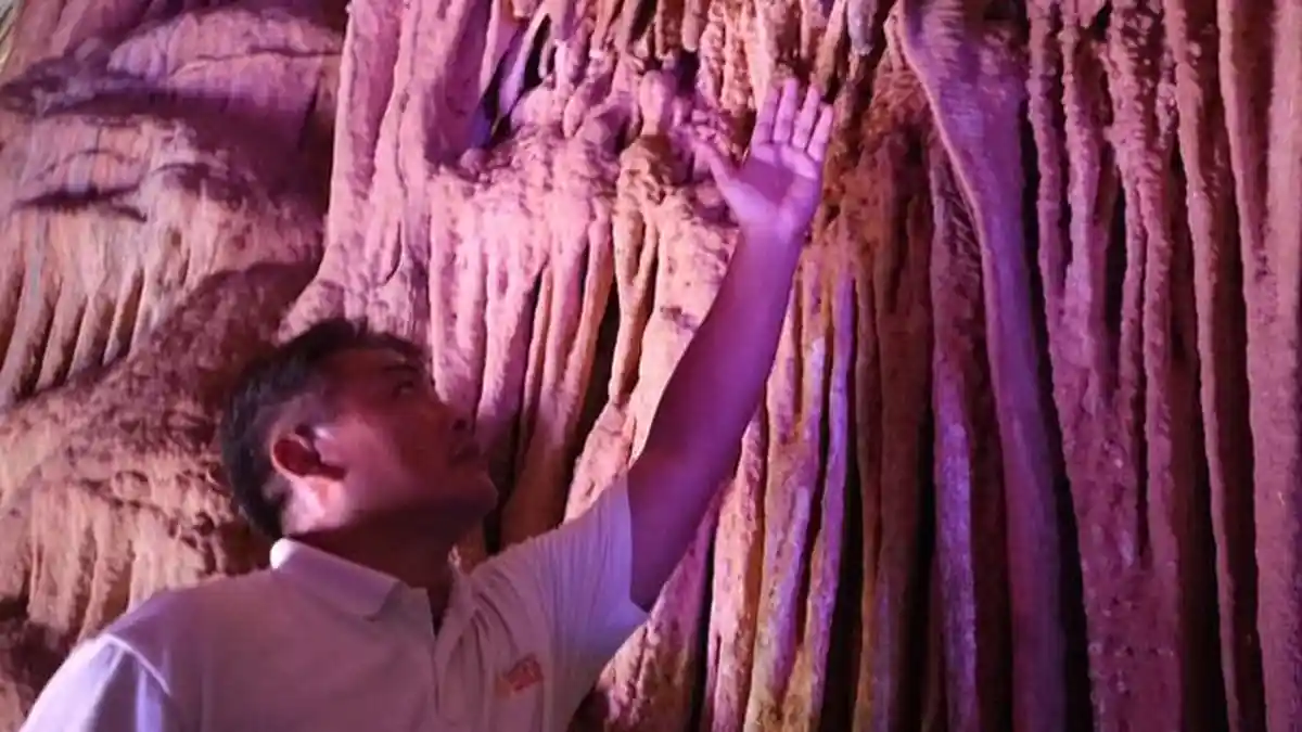 Harga Tiket Masuk Wisata Goa Tabuhan Pacitan, Ada Batu Bisa Dibunyikan Bak Gamelan, Lihat Lokasinya