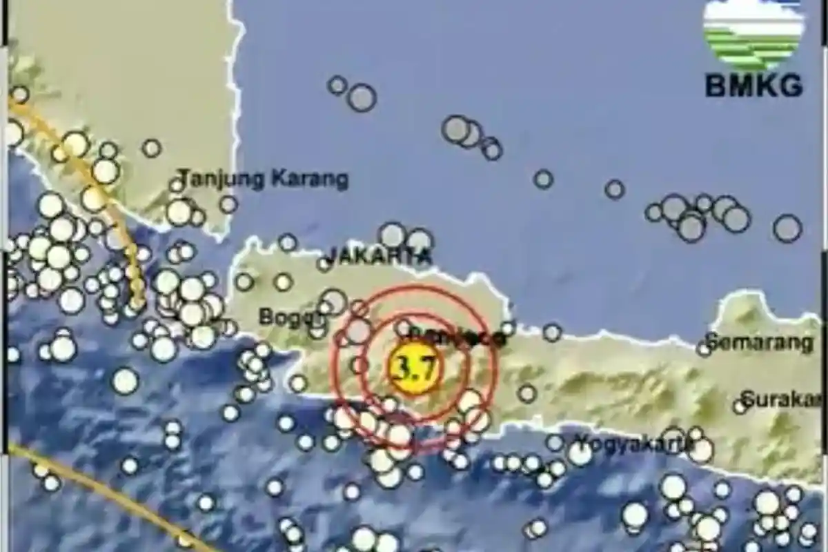 Gempa Terkini Selasa 4 November 2025 Sore Ini, Baru Terjadi, Info Lengkap BMKG Klik di Sini