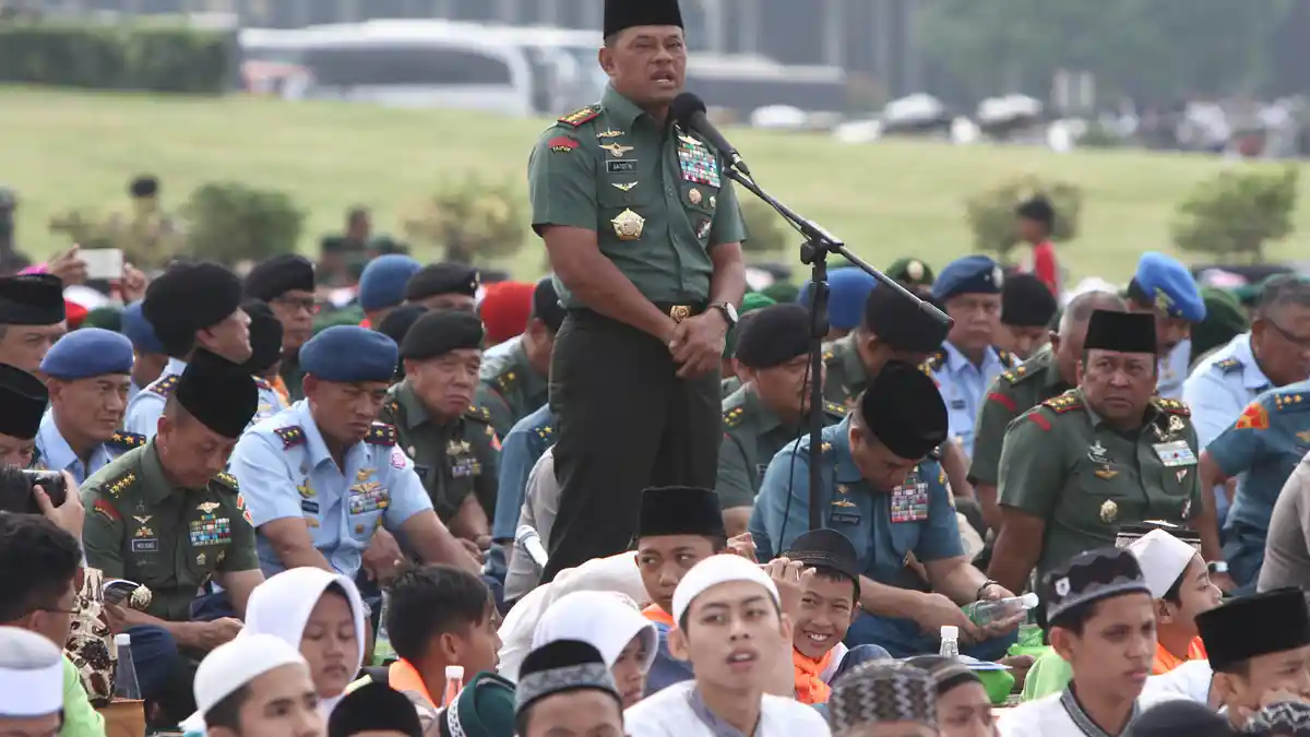 Panglima TNI Inisiasi Aksi Nusantara Bersatu 30 November