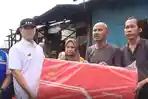 Bupati Pangkep Tinjau Lokasi Kebakaran di Pasar, Salurkan Bantuan Darurat untuk Korban