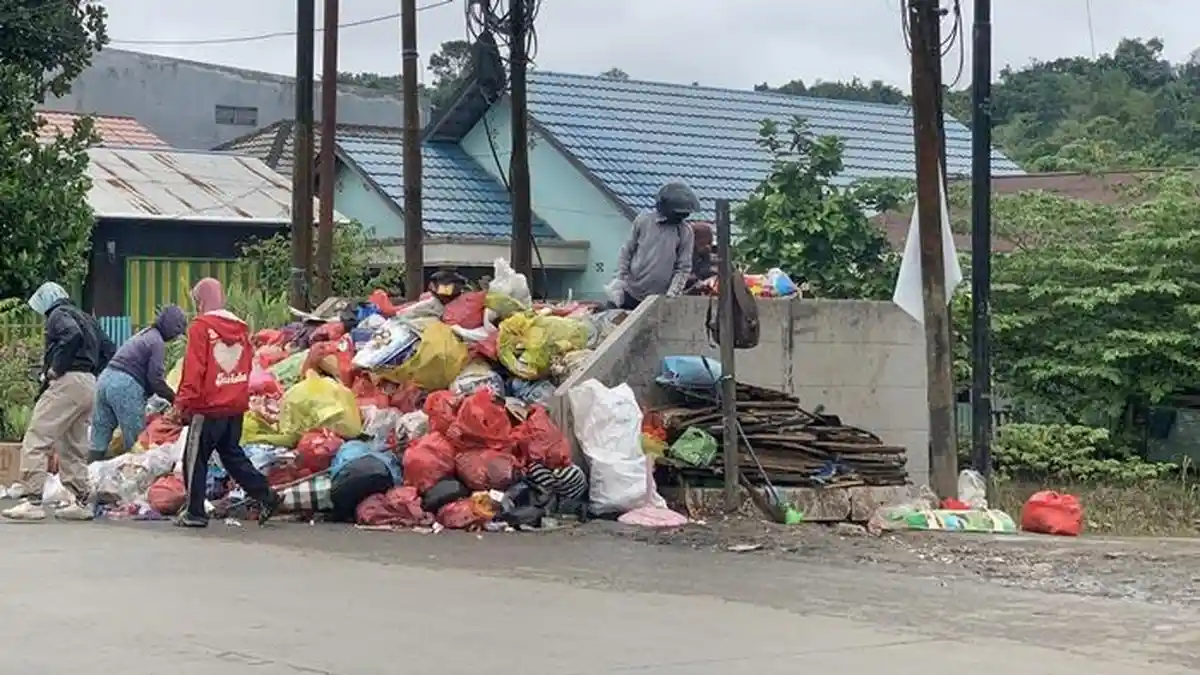 5 Daerah yang Paling Banyak Tak Melakukan Pemilahan Sampah di Kaltim