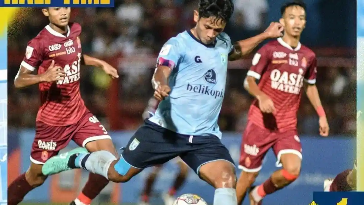Hasil Babak Pertama Persijap Vs Persela 1-1: Keunggulan Laskar Joko Tingkir Cuma Bertahan 5 Menit