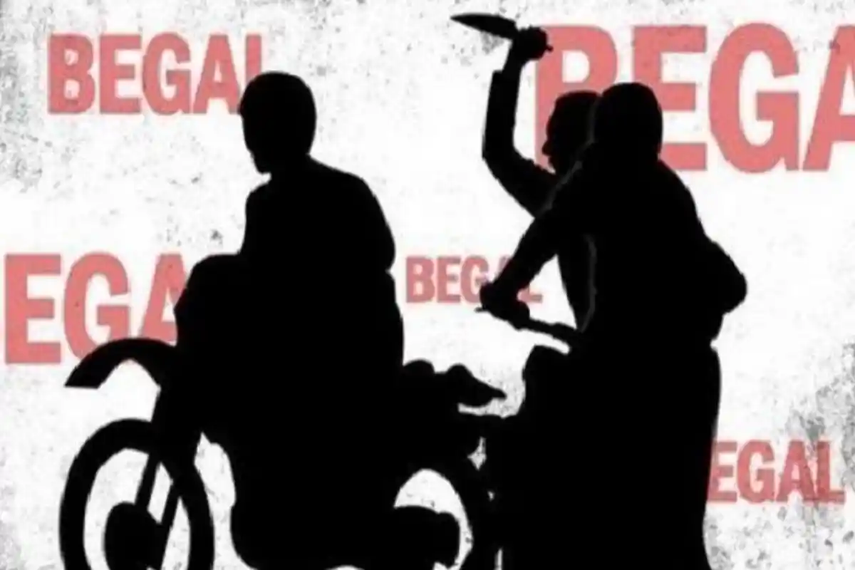 Sadis, Ibu Hamil Ditodong Celurit-Terjatuh Ketika Motornya Direbut Gerombolan Begal di Mustikajaya