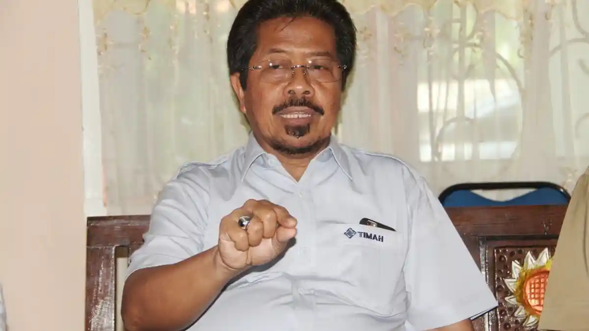 Dirut PT Timah Bantah Ada Jenderal Polisi Jadi Beking TI Apung