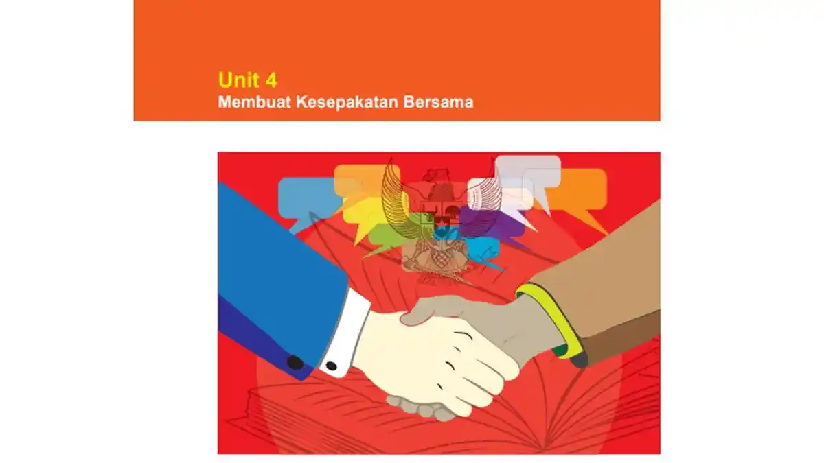 Membuat Kesepakatan Bersama: Materi PPKN SMA Kelas 10 Kurikulum Merdeka