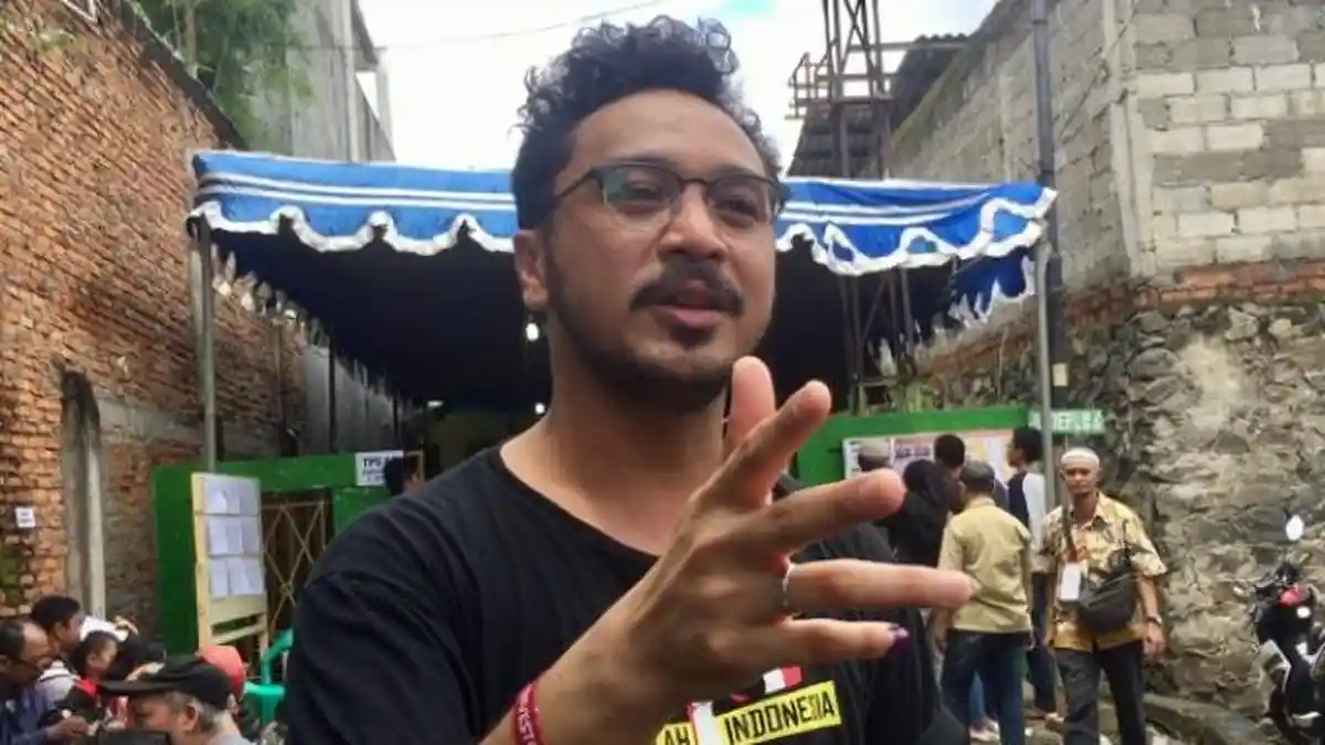 Giring 'Nidji' Terjun ke Dunia Politik Termotivasi karena Jokowi