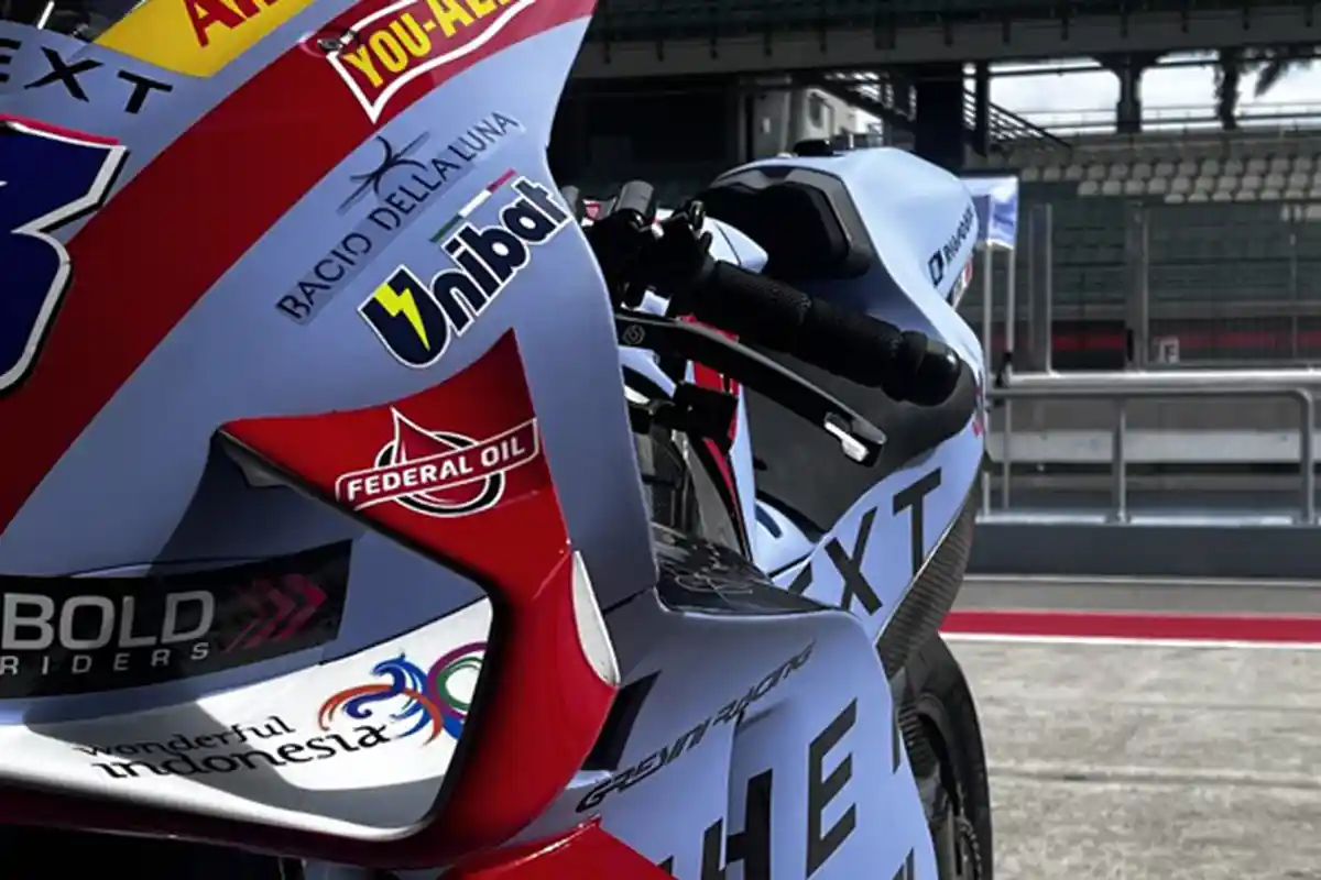 Logo Wonderful Indonesia Mejeng di Motor Gresini Racing, Menteri Pariwisata: Kebanggaan Bangsa!